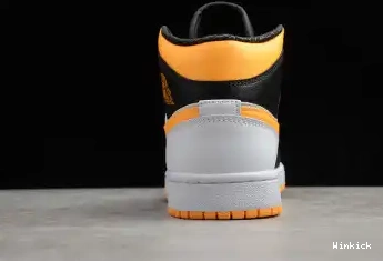 "ORANGE 1 107 BLACK" AIR - JORDAN SE CV5276 MID WMNS 0609